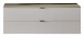 Lowboard >Ina< Hänge/Stand-TV-Board, in Cashmere / Riva Eiche Dekor - 140x51/62x44cm (BxHxT)