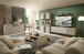 Wandboard >Ina< in Cashmere / Riva Eiche Dekor - 160x22x22cm (BxHxT)