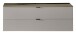 Wohnwand >Ina< (2-teilig) in Riva Eiche Dekor/Cashmere - 200x62x44 (BxHxT)