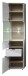 Wohnwand >Ina< (4-teilig) in Riva Eiche Dekor / Cashmere - 245x200x44 (BxHxT)