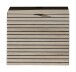 Wohnwand >Ina< (2-teilig) in Riva Eiche Dekor / Cashmere - 200x51x44 (BxHxT)