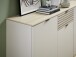 Wohnwand >Ina< (5-teilig) in Cashmere / Riva Eiche Dekor - 320x200x44cm (BxHxT)
