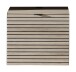 Wohnwand >Ina< (7-teilig) in Cashmere / Riva Eiche Dekor - 340x185x44cm (BxHxT)