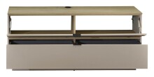 Wohnwand >Ina< (6-teilig) in Cashmere / Riva Eiche Dekor - 340x200x44cm (BxHxT)
