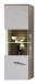 Wohnwand >Ina< (6-teilig) in Cashmere / Riva Eiche Dekor - 340x200x44cm (BxHxT)