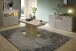Kulissen-Esstisch >Ina< in Riva Eiche Dekor - 180x77x90cm (BxHxT)