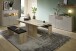 Kulissen-Esstisch >Ina< in Riva Eiche Dekor - 180x77x90cm (BxHxT)