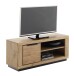 Wohnwand >Greno< (2-teilig) in Wildeiche, teilmassiv - 122x52x54cm (BxHxT)