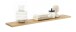Wohnwand >Greno< (3-teilig) in Wildeiche - 134x142x54 (BxHxT)