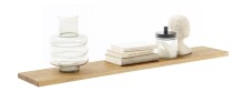 Wohnwand >Greno< (3-teilig) in Wildeiche, teilmassiv - 275x142x54cm (BxHxT)