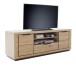 Wohnwand >Greno< (2-teilig) in Wildeiche - 255x200x54 (BxHxT)