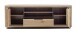 Wohnwand >Greno< (2-teilig) in Wildeiche - 295x142x54 (BxHxT)