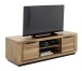 Wohnwand >Greno< (3-teilig) in Wildeiche - 347x200x54 (BxHxT)