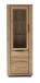 Wohnwand >Greno< (2-teilig) in Wildeiche - 235x200x54 (BxHxT)