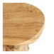Beistelltisch >Palena< in braun, Teakholz - 40x45x40cm (BxHxT)