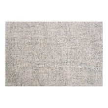 Ecksofa >Lido< 290x92/170x76 cm – Beige, Holzfüße, inkl. 4 Kissen Ottomane rechts