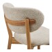 Esszimmerstuhl >Dunkirk< (2er-Set) in Natur / Beige - 52x82x59 (BxHxT)