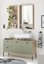 Badezimmer-Set >Coco< (3-teilig) in Asteiche Dekor...