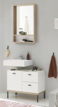 Badezimmer-Set >Coco< (2-teilig) in Asteiche Dekor...
