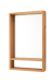 Badezimmer-Set >Coco< (2-teilig) in Asteiche Dekor / weiss - 79x200x38 (BxHxT)