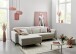 Polsterecke >Trouble< elektrische Relaxfunktion, silbergrau - 251x81x165cm (BxHxT)