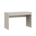 Schreibtisch >MILLES < in Sandfarbig - 124,8x77,3x53,1cm (BxHxT)