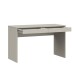 Schreibtisch >MILLES < in Sandfarbig - 124,8x77,3x53,1cm (BxHxT)