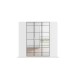 Drehtürenschrank >Acero< in alpinweiß / Spiegel - 226x210x54 (BxHxT)