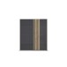 Schwebetürenschrank >Mosbach< in Glas basalt / Eiche Artisan - 181x210x62 (BxHxT)