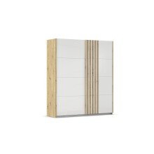 Schwebetürenschrank >Mosbach< in Glas...