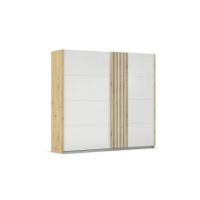 Schwebetürenschrank >Mosbach< in Glas...