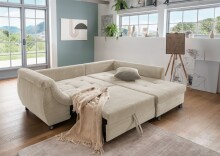 Polsterecke >Allin< Bettfunktion, beige /...