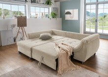 Polsterecke >Allin< Bettfunktion, beige /...