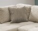 Polsterecke >Allin< Bettfunktion, beige / grau-braun, Cord - 250x66x190cm (BxHxT)