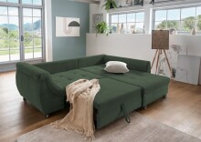 Polsterecke >Allin< Bettfunktion, moosgrün /...