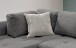 Polsterecke >Allin< Schlaffunktion, grau / silber , Cord - 250x66x190cm (BxHxT)