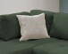 Polsterecke >Allin< Schlaffunktion, moosgrün / silber, Cord - 250x66x190cm (BxHxT)