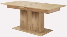 Esstisch >Ina< in Grün, Holzwerkstoff -...