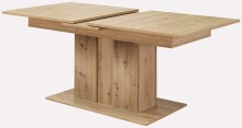 Esstisch >Ina< in Grün, Holzwerkstoff - 180x77x90cm (BxHxT)