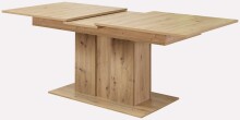 Esstisch >Ina< in Grün, Holzwerkstoff - 180x77x90cm (BxHxT)