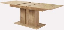 Esstisch >Ina< in Grün, Holzwerkstoff - 180x77x90cm (BxHxT)
