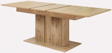 Esstisch >Ina< in Grün, Holzwerkstoff - 180x77x90cm (BxHxT)
