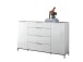 Sideboard >Santorin< inkl. Gestell, in Weiß - 180x112x40cm (BxHxT)