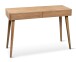 Konsolentisch >Rumba< in Wildeiche, Massivholz geölt - 110x75x40cm (BxHxT)