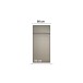 Eckkleiderschrank >Butte< in Eiche Artisan Dekor / grau - 176x197x176 (BxHxT)