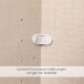 Drehtürenschrank >Butte< in Eiche Artisan Dekor / grau - 91x197x55 (BxHxT)