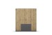 Drehtürenschrank >Butte< in Eiche Artisan Dekor / grau - 181x197x55 (BxHxT)