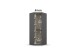 Eckkleiderschrank >Butte< in Eiche Artisan Dekor / grau - 85x197x72 (BxHxT)