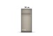 Drehtürenschrank >Butte< in Eiche Artisan Dekor / grau - 91x197x54 (BxHxT)