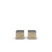 Nachtkommode >Butte< (2er-Set) in Eiche Artisan / grau - 40x36x40 (BxHxT)